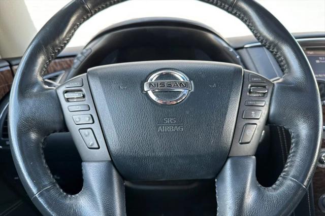 2017 Nissan Armada Platinum