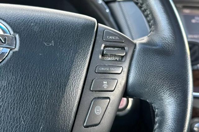 2017 Nissan Armada Platinum