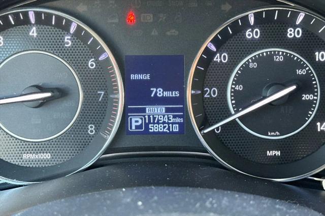 2017 Nissan Armada Platinum