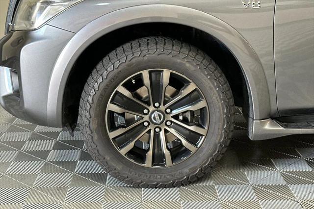2017 Nissan Armada Platinum