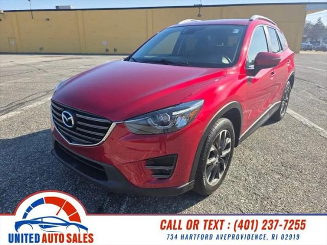 2016 Mazda CX-5 Grand Touring for sale in Providence, RI