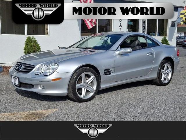 2005 Mercedes-Benz 500 SL 500 for sale in Frederick, MD