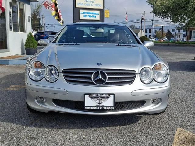 2005 Mercedes-Benz 500 SL 500