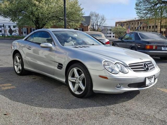 2005 Mercedes-Benz 500 SL 500
