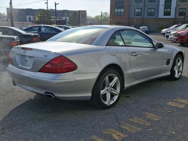 2005 Mercedes-Benz 500 SL 500