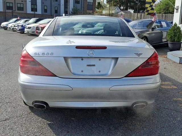 2005 Mercedes-Benz 500 SL 500