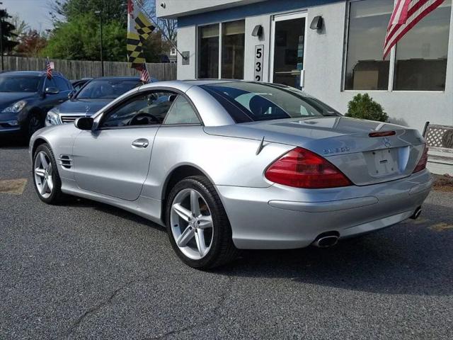 2005 Mercedes-Benz 500 SL 500