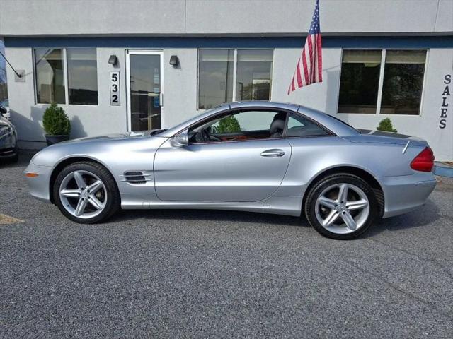 2005 Mercedes-Benz 500 SL 500