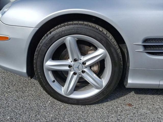 2005 Mercedes-Benz 500 SL 500