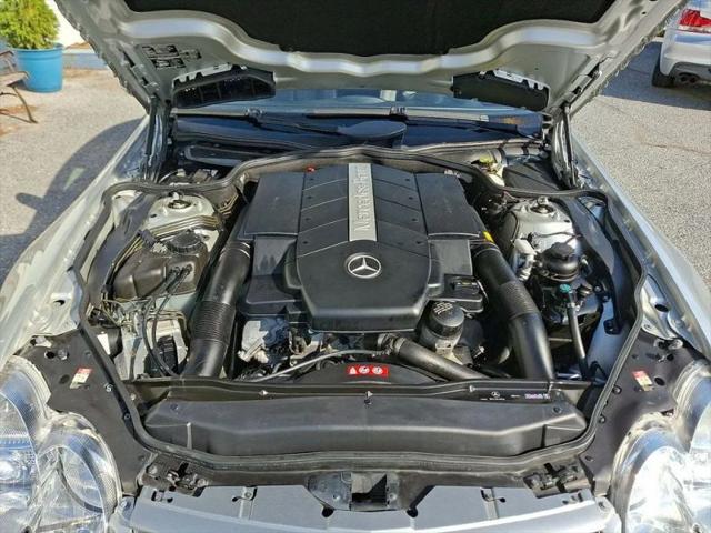 2005 Mercedes-Benz 500 SL 500