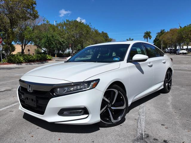 2020 Honda Accord Sport 2.0T for sale in Hialeah, FL