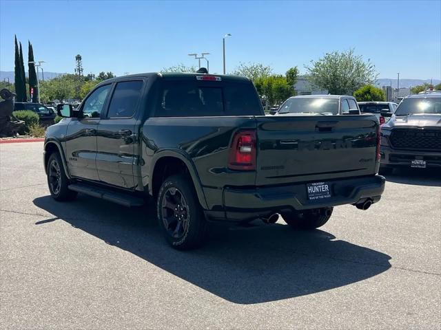 2026 Ram 1500 Big Horn Crew Cab 4x4 57 Box