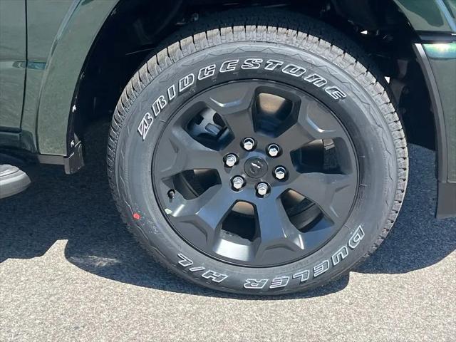 2026 Ram 1500 Big Horn Crew Cab 4x4 57 Box