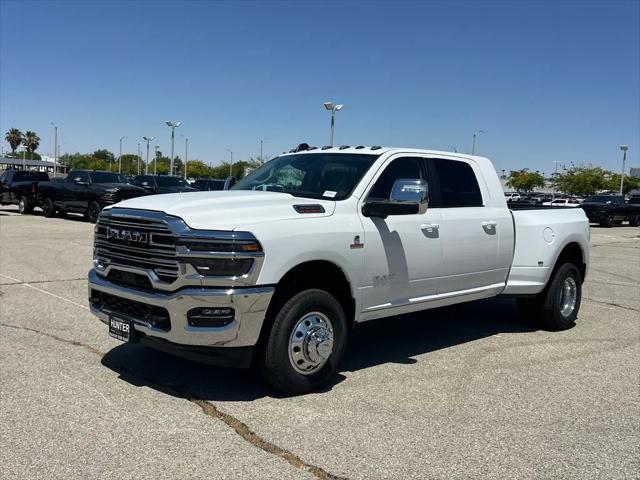 2026 Ram 3500 Laramie Mega Cab 4x4 6'4" Box