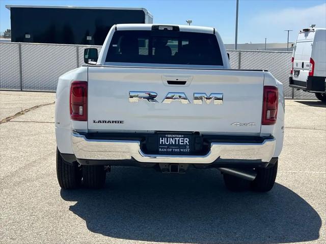 2026 Ram 3500 Laramie Mega Cab 4x4 6'4" Box
