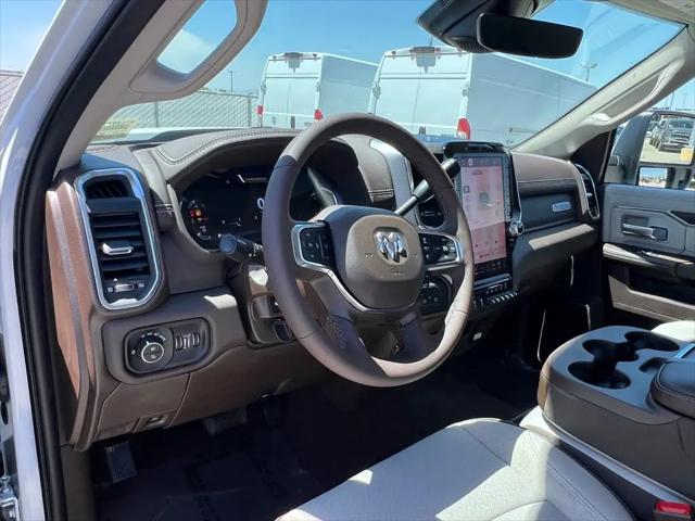 2026 Ram 3500 Laramie Mega Cab 4x4 6'4" Box