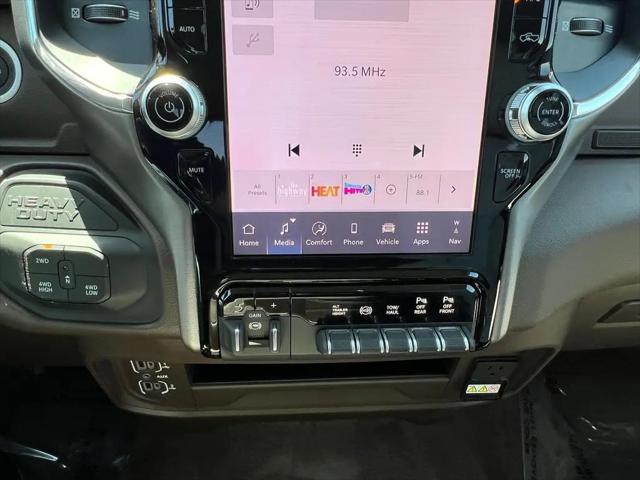 2026 Ram 3500 Laramie Mega Cab 4x4 6'4" Box