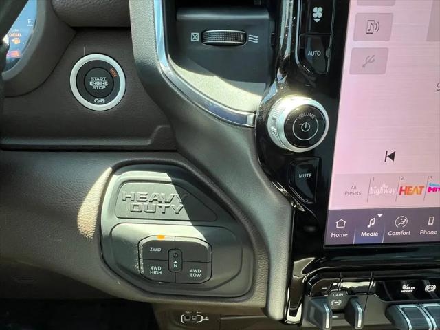 2026 Ram 3500 Laramie Mega Cab 4x4 6'4" Box