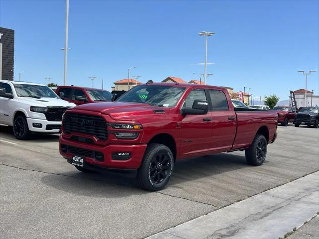2026 Ram 3500 Big Horn Crew Cab 4x4 8' Box