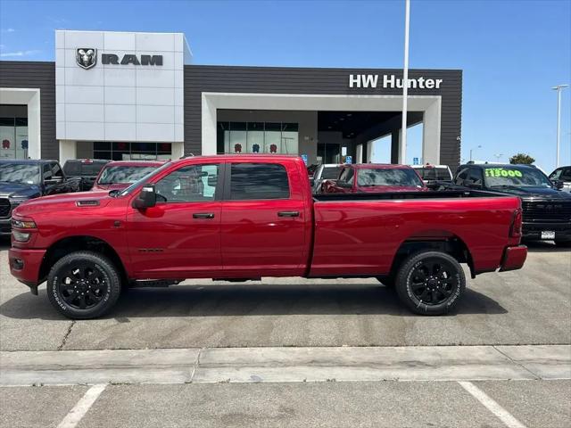 2026 Ram 3500 Big Horn Crew Cab 4x4 8' Box