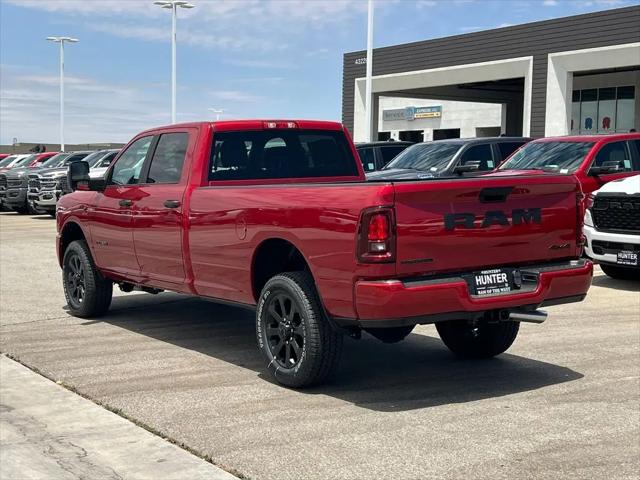 2026 Ram 3500 Big Horn Crew Cab 4x4 8' Box