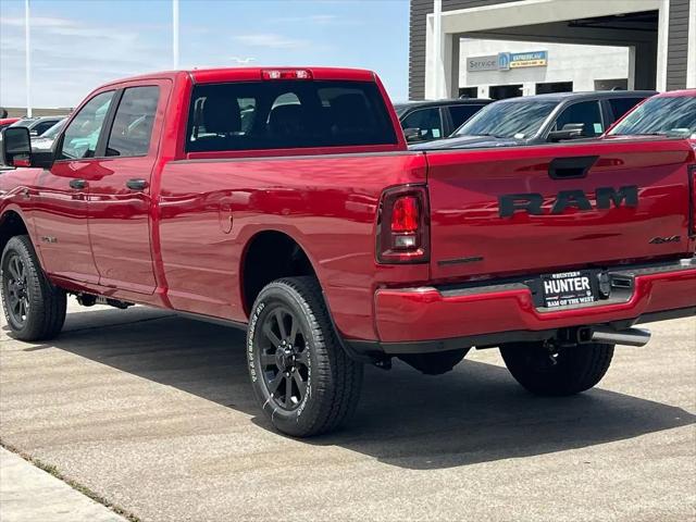 2026 Ram 3500 Big Horn Crew Cab 4x4 8' Box