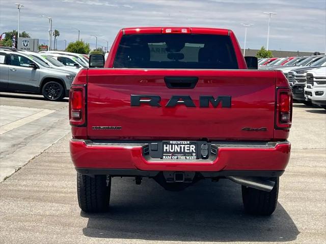 2026 Ram 3500 Big Horn Crew Cab 4x4 8' Box