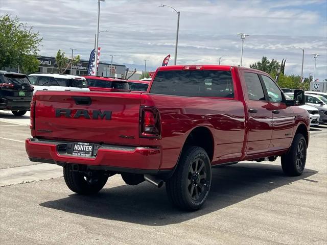 2026 Ram 3500 Big Horn Crew Cab 4x4 8' Box