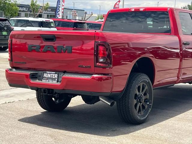 2026 Ram 3500 Big Horn Crew Cab 4x4 8' Box