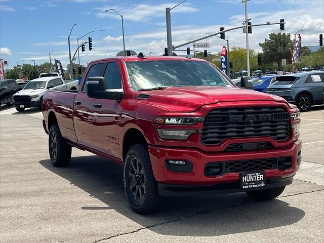 2026 Ram 3500 Big Horn Crew Cab 4x4 8' Box