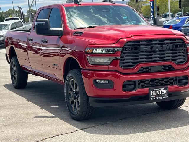 2026 Ram 3500 Big Horn Crew Cab 4x4 8' Box
