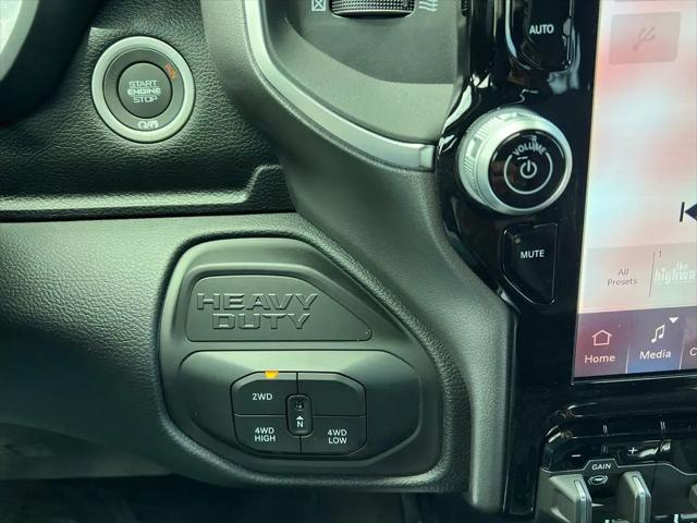 2026 Ram 3500 Big Horn Crew Cab 4x4 8' Box