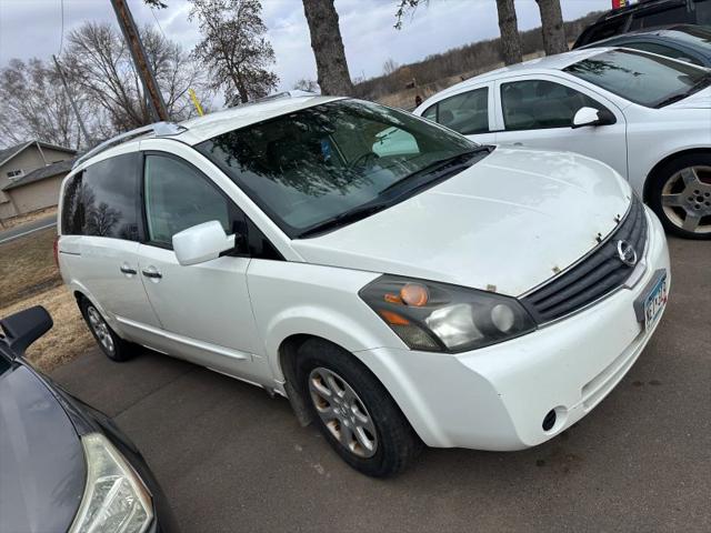 2008 Nissan Quest 3.5 S for sale in Rush City, MN