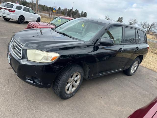 2008 Toyota Highlander Base for sale in Rush City, MN