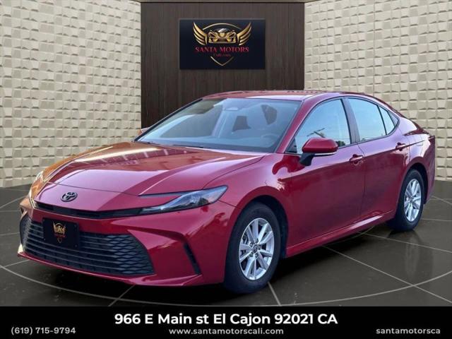 2025 Toyota Camry LE for sale in El Cajon, CA