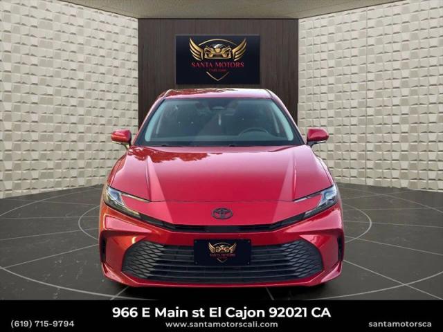 2025 Toyota Camry LE