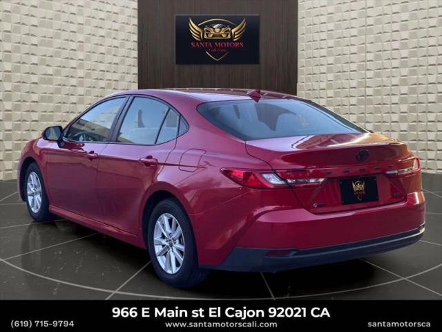 2025 Toyota Camry LE