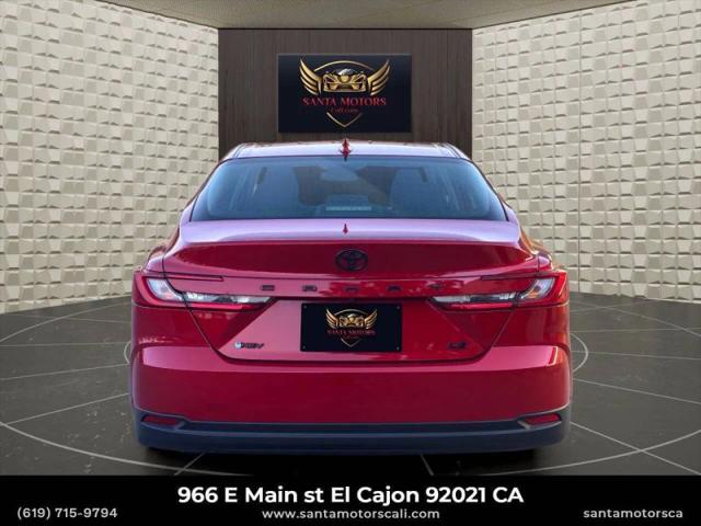 2025 Toyota Camry LE