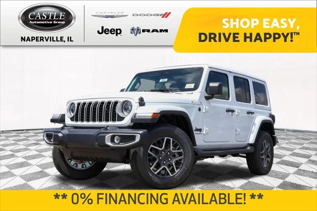 2026 Jeep Wrangler 4-Door Sahara 4x4 for sale in Naperville, IL