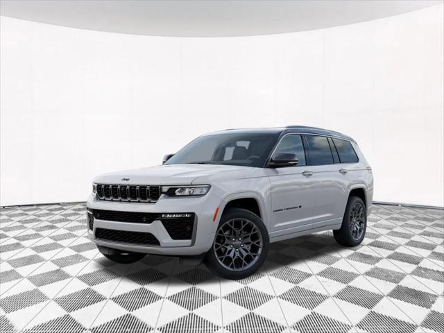 2026 Jeep Grand Cherokee L Summit 4x4