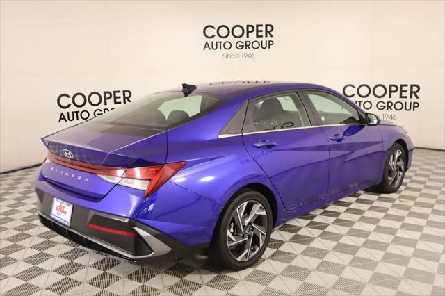 2025 Hyundai Elantra SEL Convenience