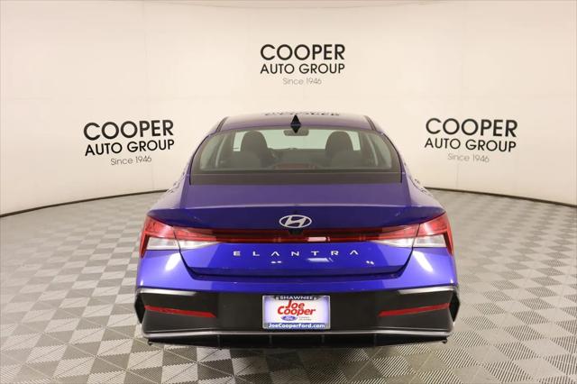 2025 Hyundai Elantra SEL Convenience
