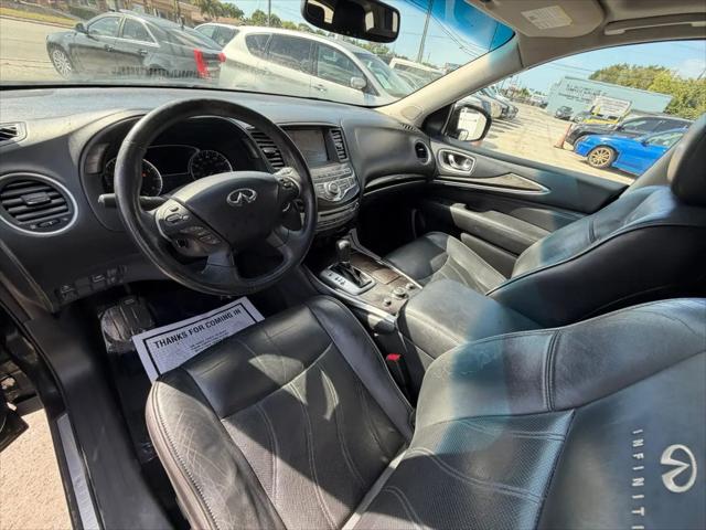 2013 INFINITI JX35 Standard