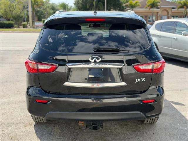 2013 INFINITI JX35 Standard