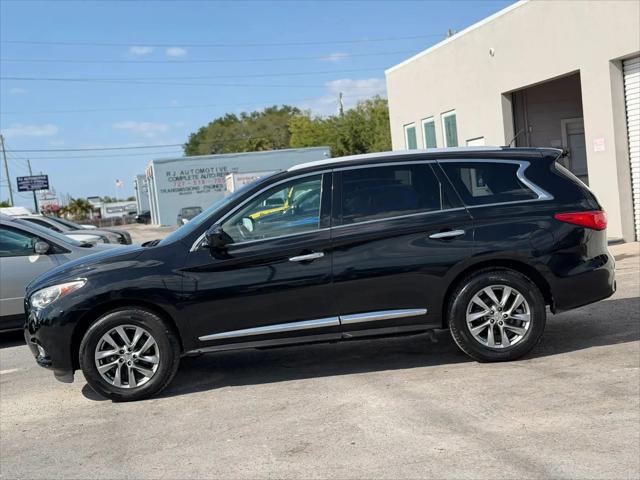 2013 INFINITI JX35 Standard