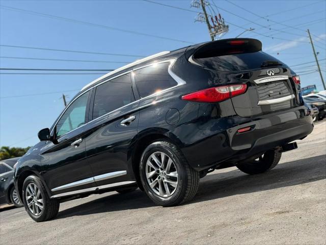 2013 INFINITI JX35 Standard
