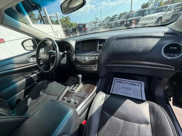 2013 INFINITI JX35 Standard