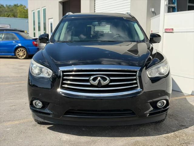 2013 INFINITI JX35 Standard
