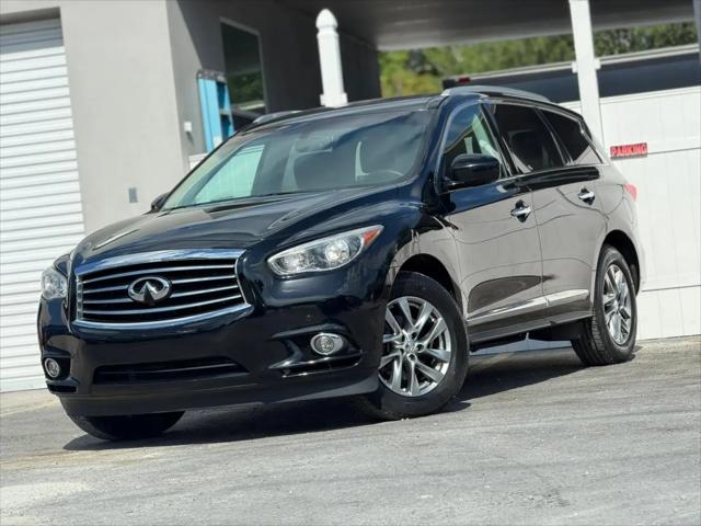 2013 INFINITI JX35 Standard