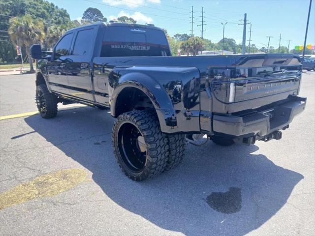 2022 Ford F-350 Platinum
